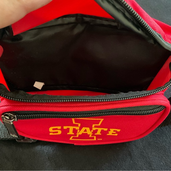 Iowa State Adjustable Belt Bag - Picture 5 of 8
